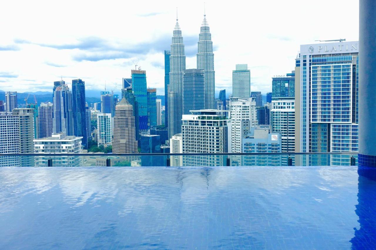 Aparthotel The Luxe By Infinitum By Qc Kuala Lumpur Exterior foto