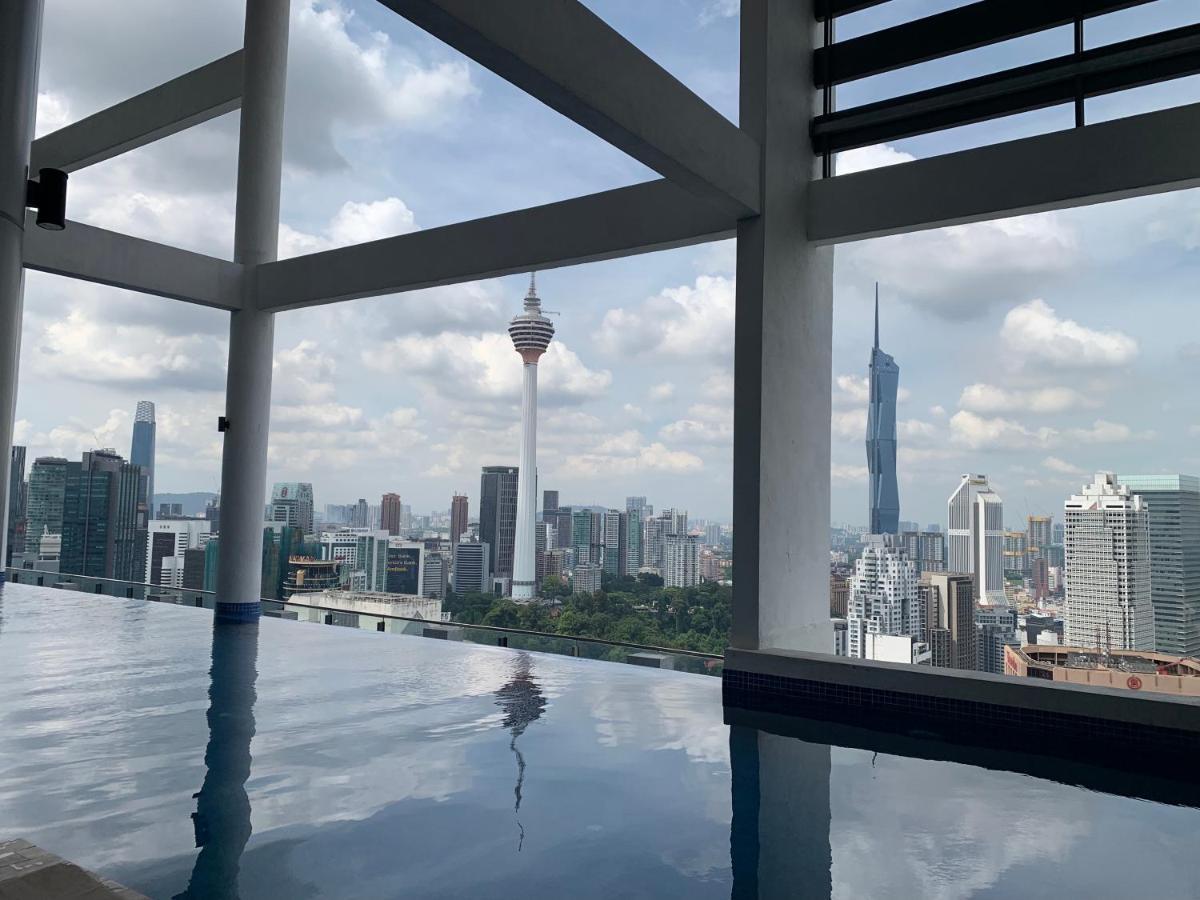 Aparthotel The Luxe By Infinitum By Qc Kuala Lumpur Exterior foto