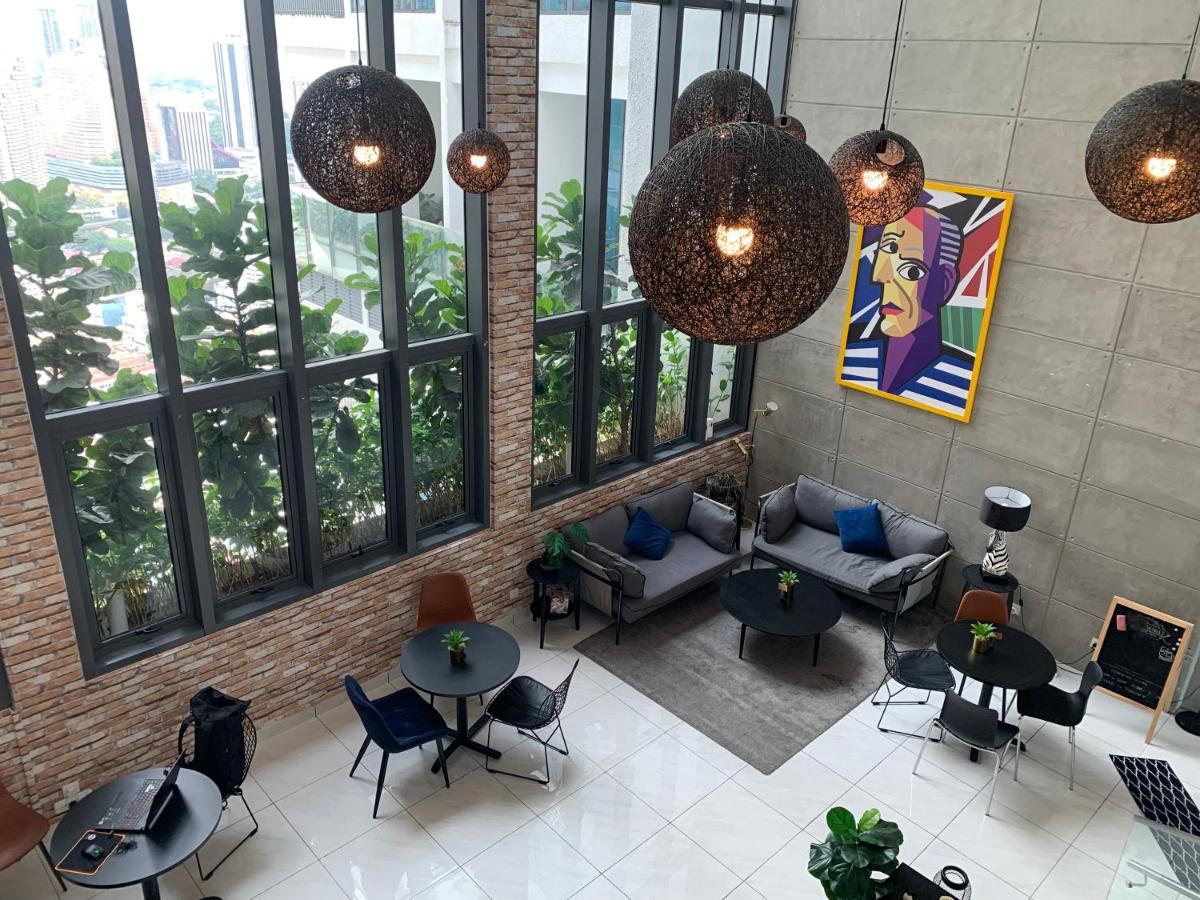 Aparthotel The Luxe By Infinitum By Qc Kuala Lumpur Exterior foto