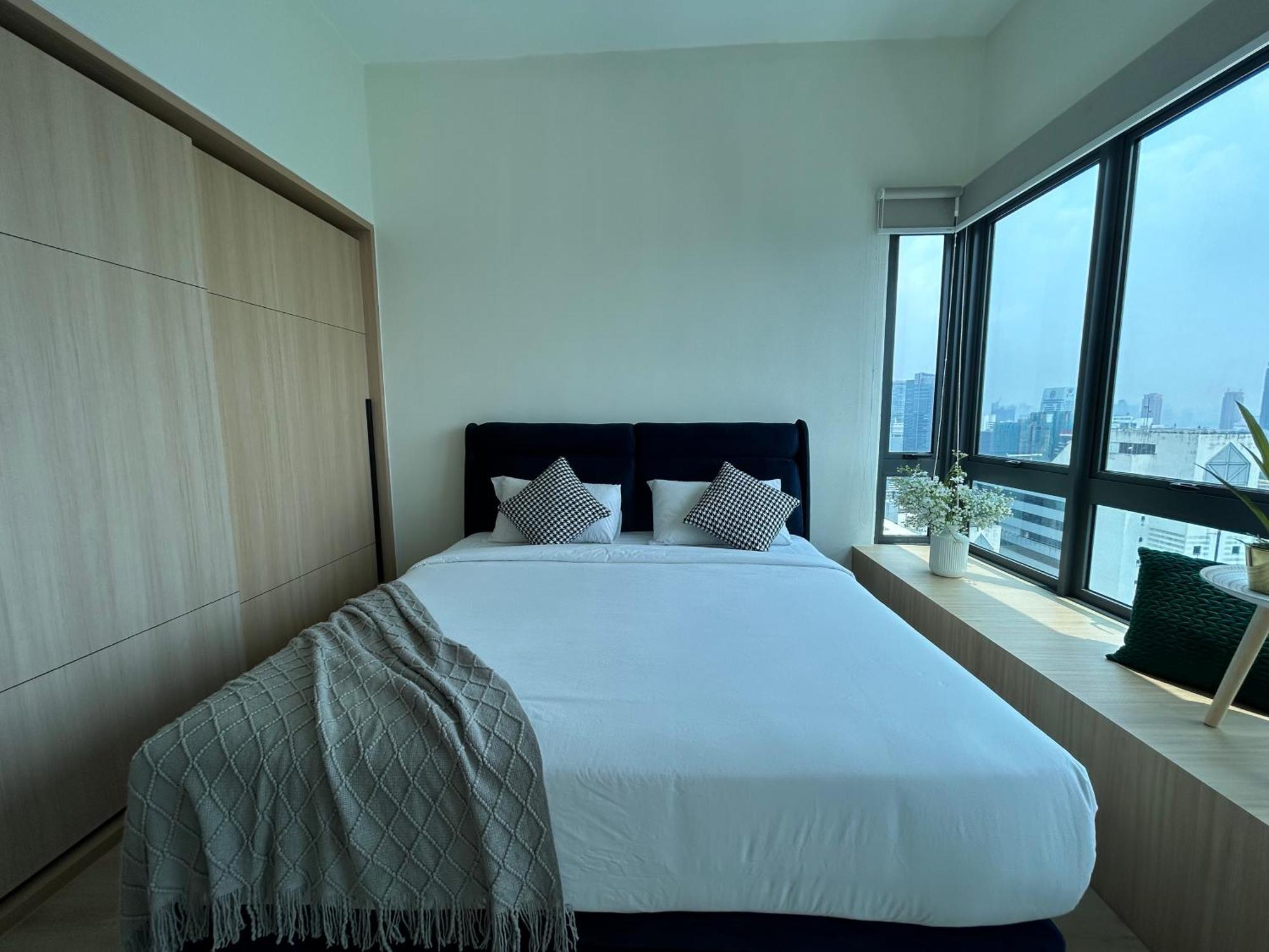 Aparthotel The Luxe By Infinitum By Qc Kuala Lumpur Exterior foto