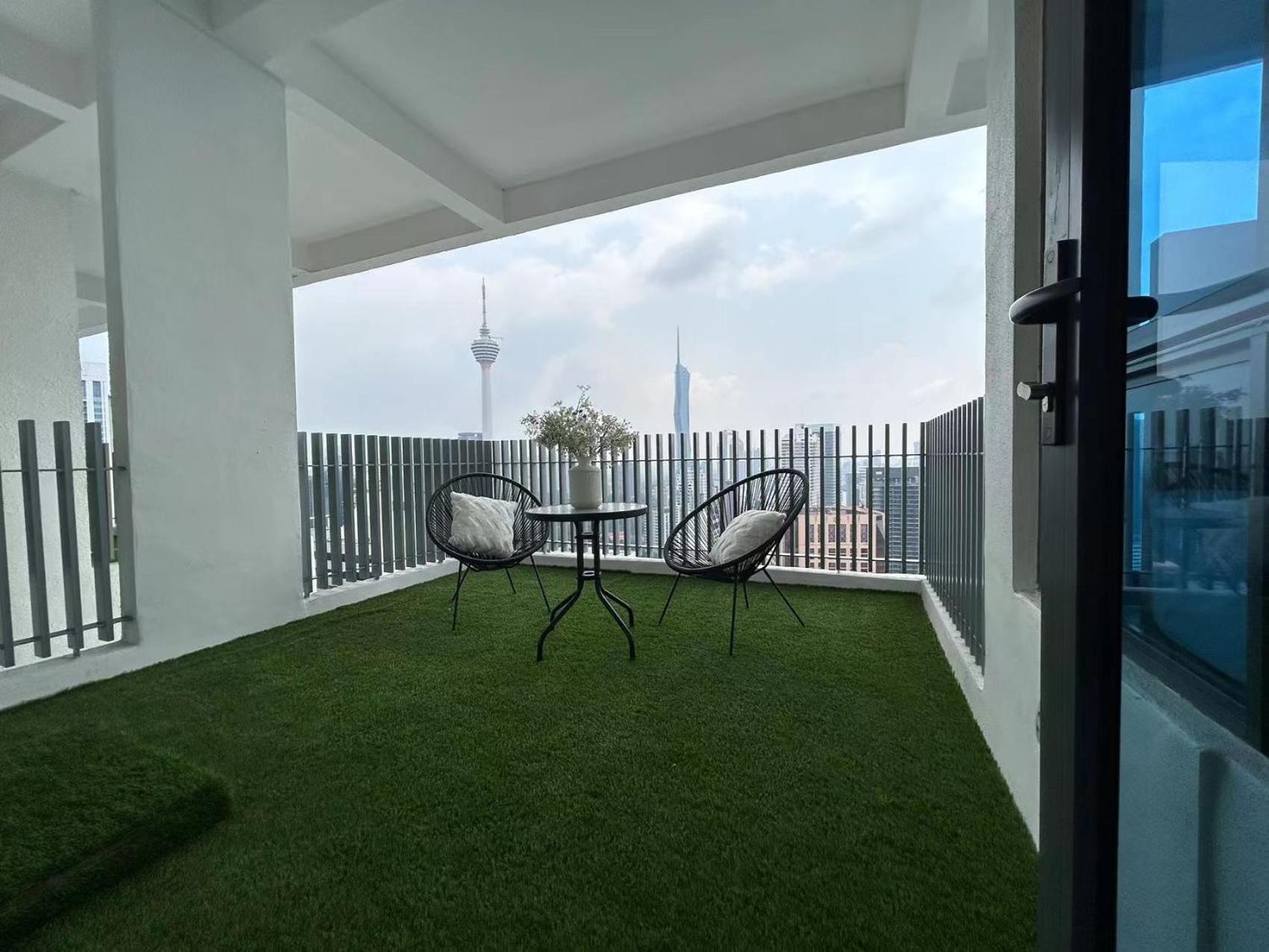Aparthotel The Luxe By Infinitum By Qc Kuala Lumpur Exterior foto