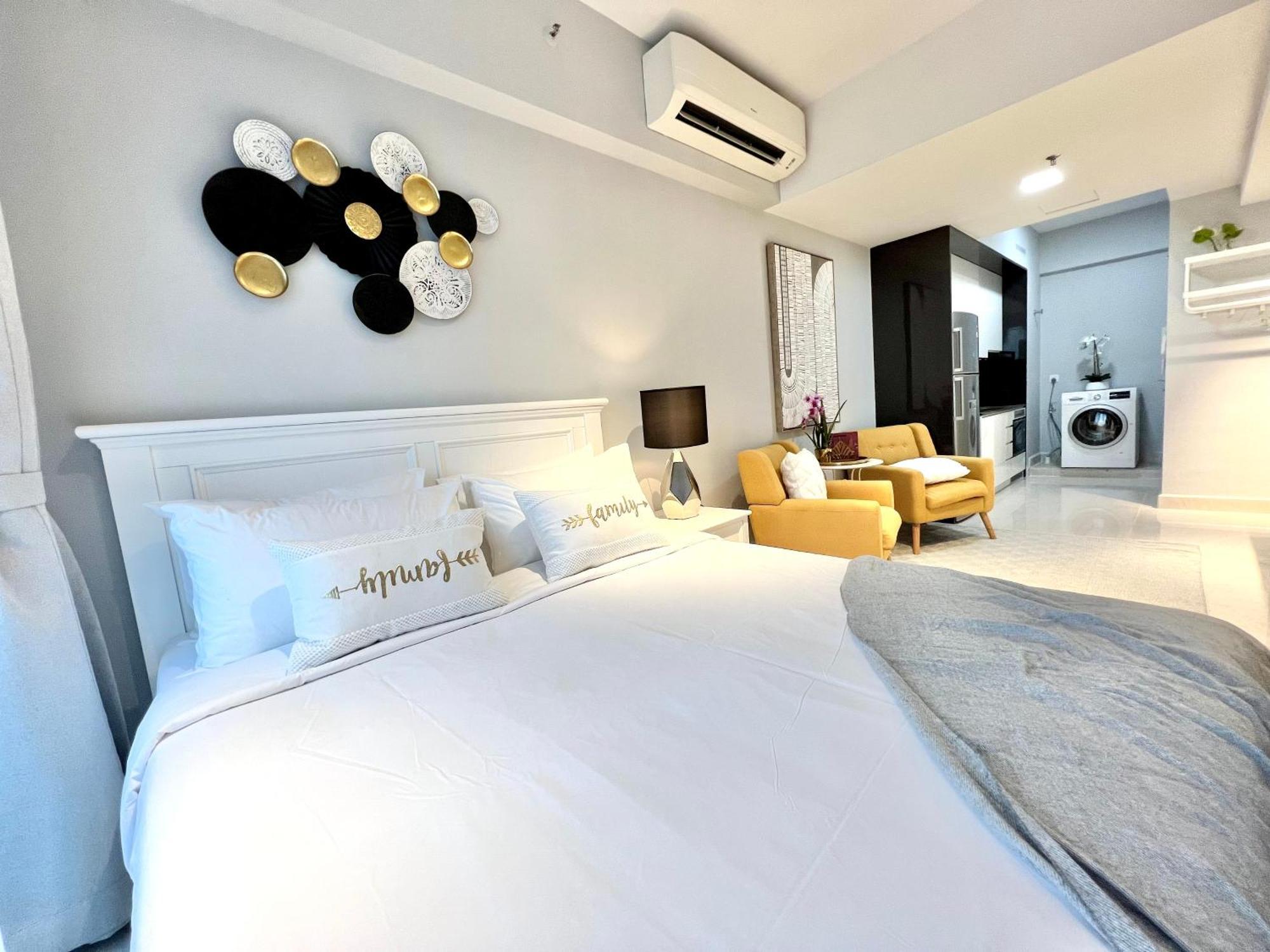 Aparthotel The Luxe By Infinitum By Qc Kuala Lumpur Exterior foto